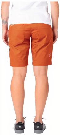 Dámské kraťasy Rafiki Muriel orange rust (3)