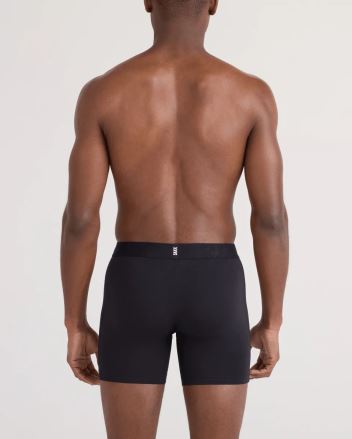 Pánské boxerky SAXX DropTemp Cooling Cotton Boxer Brief black (2)