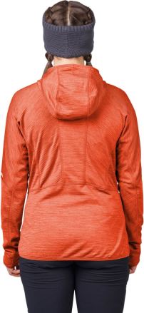 Dámská mikina Hanna Meda Hoody spicy orange mel (3)