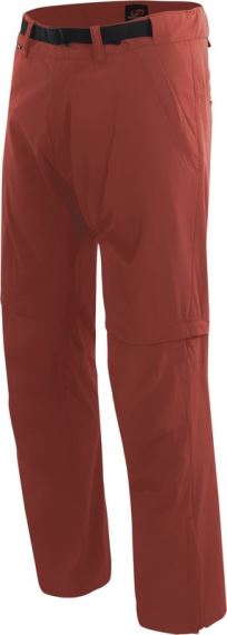 Pánské outdoorové kalhoty s odepínatelnými nohavicemi Hannah Thumble ketchup
