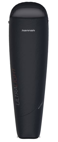 Lehký letní spací pytel Hannah Micro 70 carbon