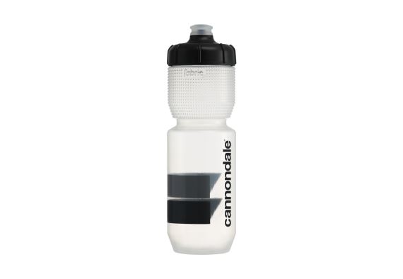 Cyklistická láhev Cannondale Block Gripper Bottle 750ml čirá/černá