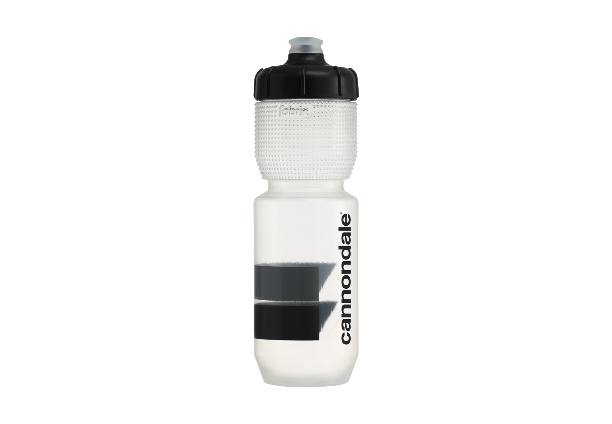 Cyklistická láhev Cannondale Block Gripper Bottle 750ml čirá/černá