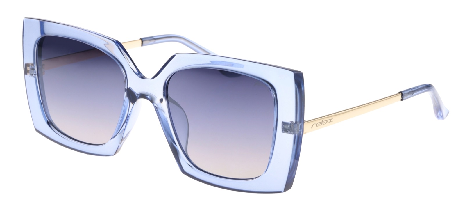 Dámské sluneční brýle Relax Montebello R0350D modré