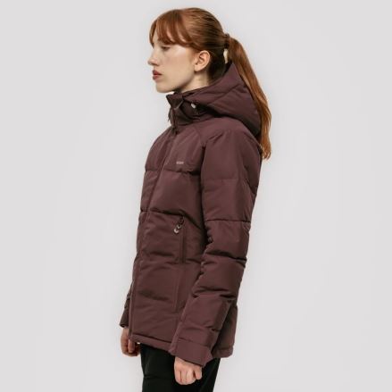 Dámská bunda Husky Norel L dark purple (1)