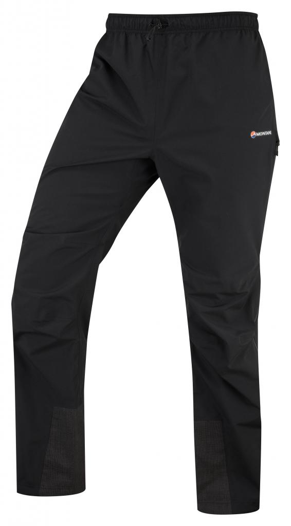 Pánské nepromokavé kalhoty MONTANE Pac Plus XT Pants black M