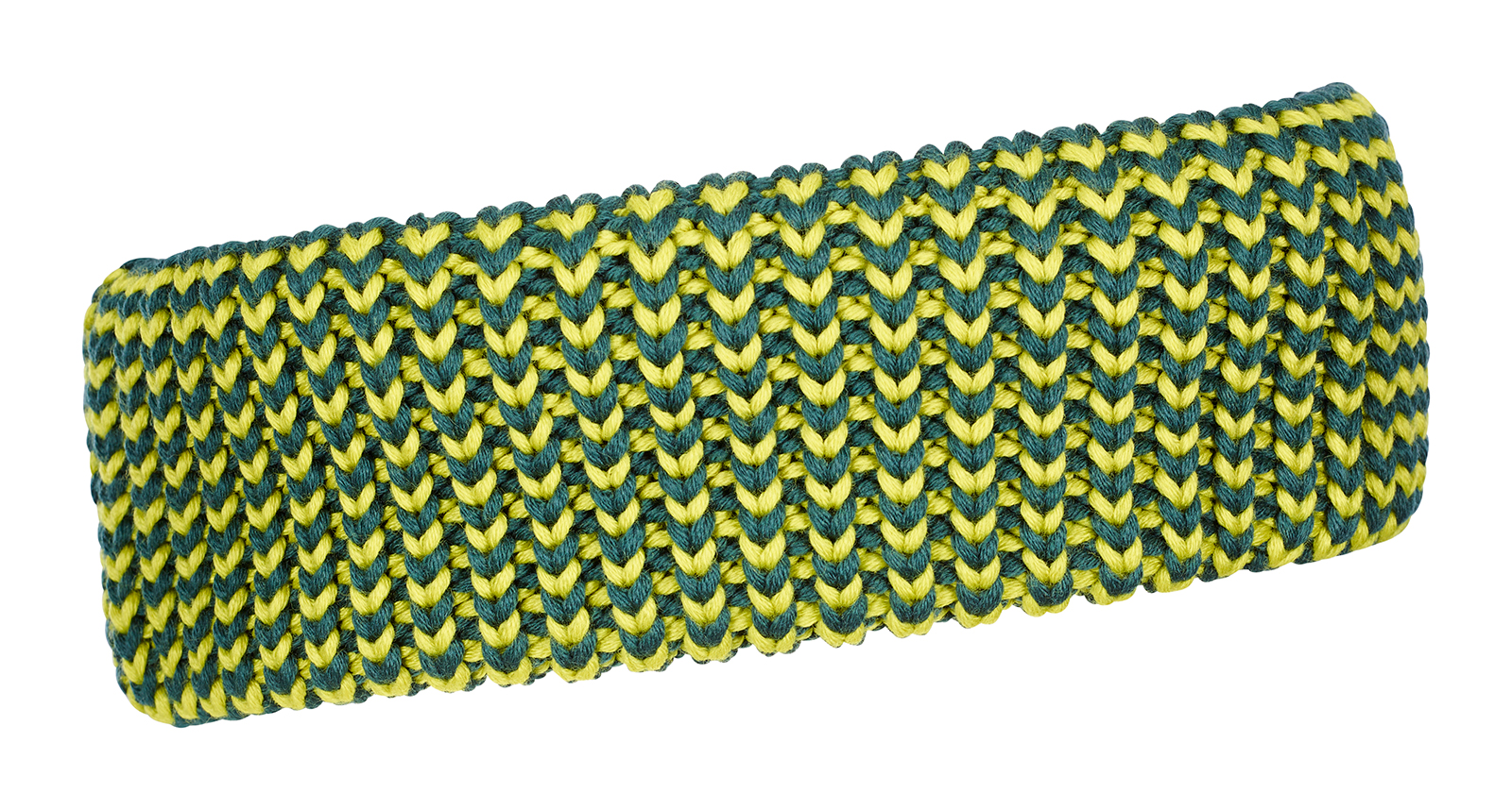 Čelenka ORTOVOX Heavy Knit Headband Green pine