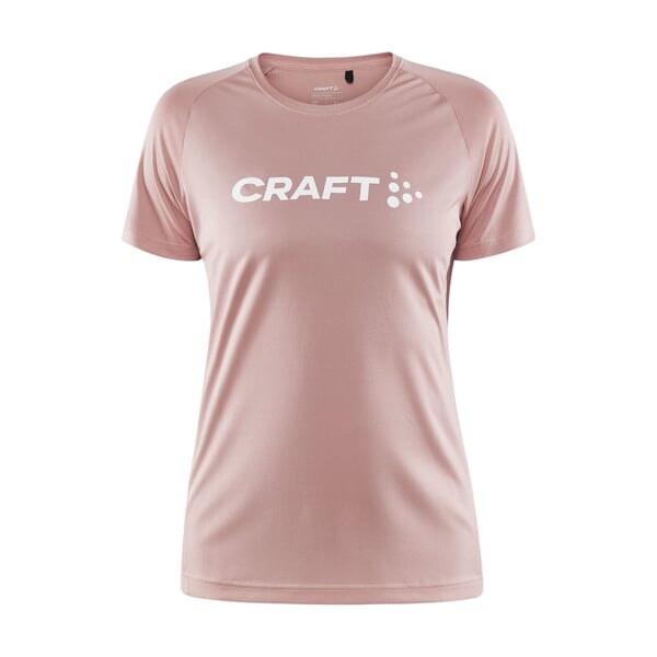 Dámské tričko Craft Core Unify Logo růžová L
