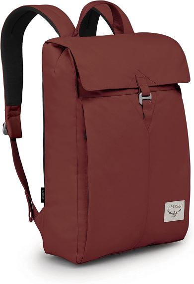 Městský batoh Osprey Arcane Flap pack 14L acorn red