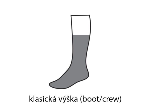 Pánské ponožky Bridgedale Trail Run Ultralight Zero Merino Sport Boot Blue (1)
