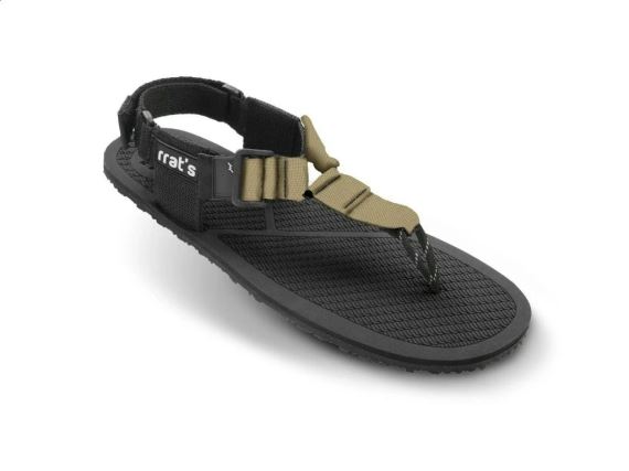 Sandále RRAT´S Y-Minimal, Elephant/Beige Velikost: EUR