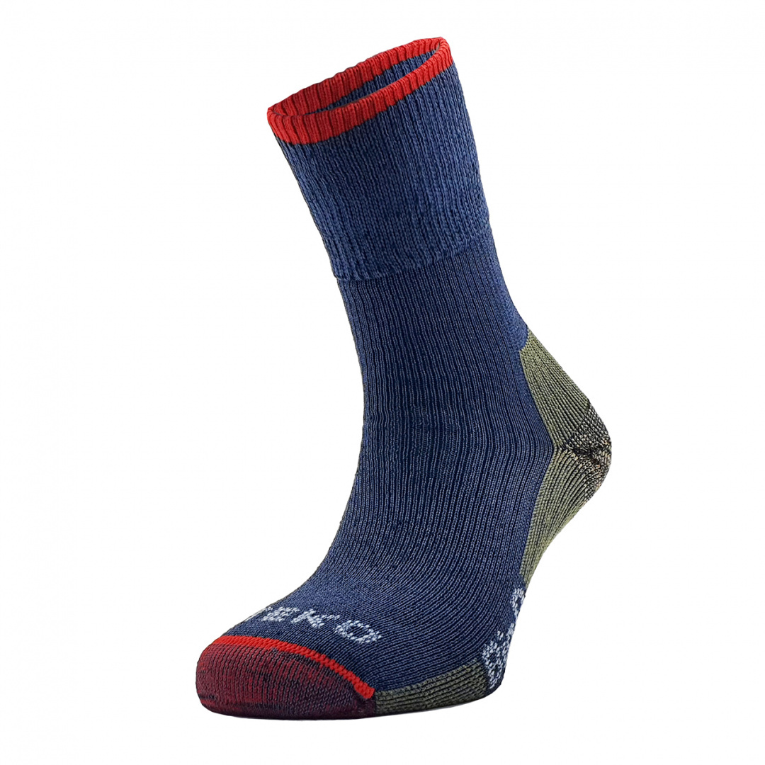 Unisex Outdoorové ponožky Teko Soft-Top Bio'd Medium Full Cushion 3.0 Storm 34-47