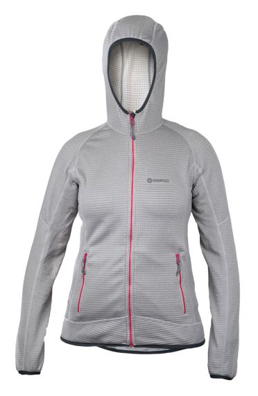 Dámská bunda / mikina Warmpeace Rigby Lady Silver