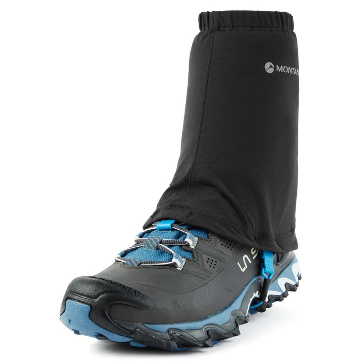 Kotníkové návleky Montane Trail Gaiter Black L