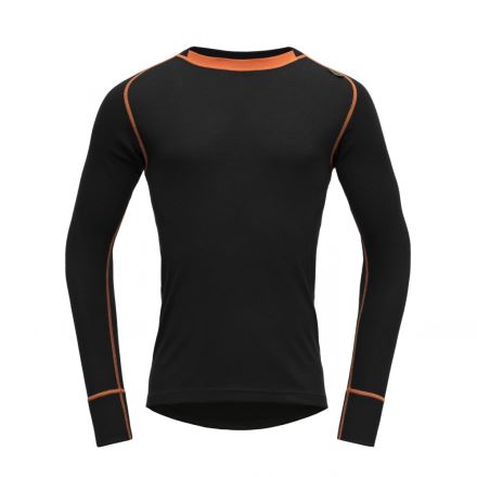 Pánské funkční tričko Devold Basic Man Shirt Black