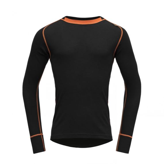 Pánské funkční tričko Devold Basic Man Shirt Black