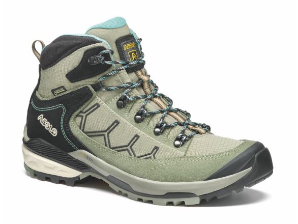 Dámské kotníkové boty Asolo Falcon Evo GV ML dry weeds/aqua green