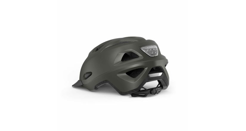 Městská Helma MET Mobilite titanium METalická matná (1)