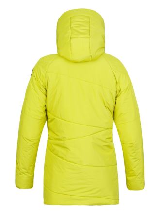 Dámská zimní parka Hannah Rebeca Apple green (1)