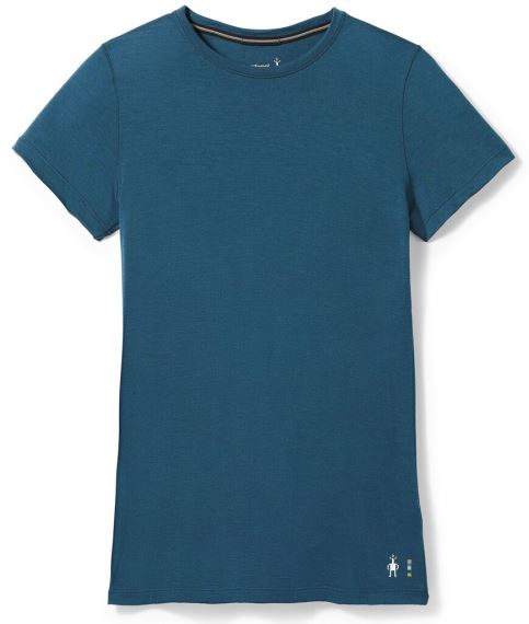 Dámské funkční tričko Smartwool W Merino Short Sleeve Tee Twilight blue