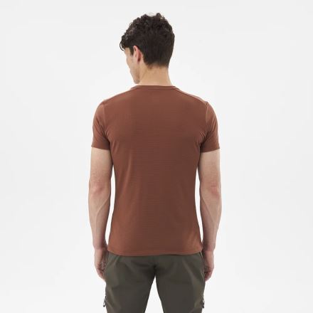 Pánské funkční triko Millet FUSION TS SS BLACK/BLACK NEW (2)