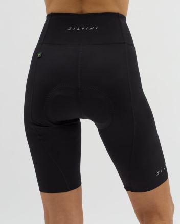 Dámské cyklistické kraťasy Silvini WP2661 Sellia black (3)