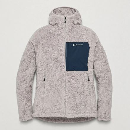 Dámská mikina Montane Caldus 2.0 XT Hoodie oyster