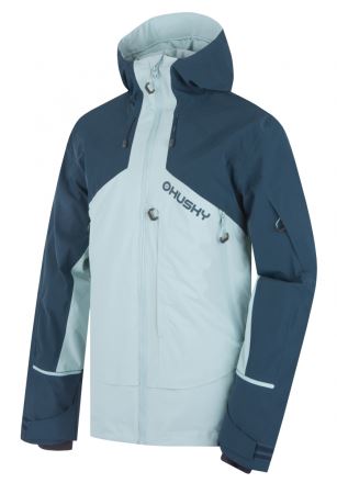 Pánská lyžařská bunda Husky Geilo M mint/blue