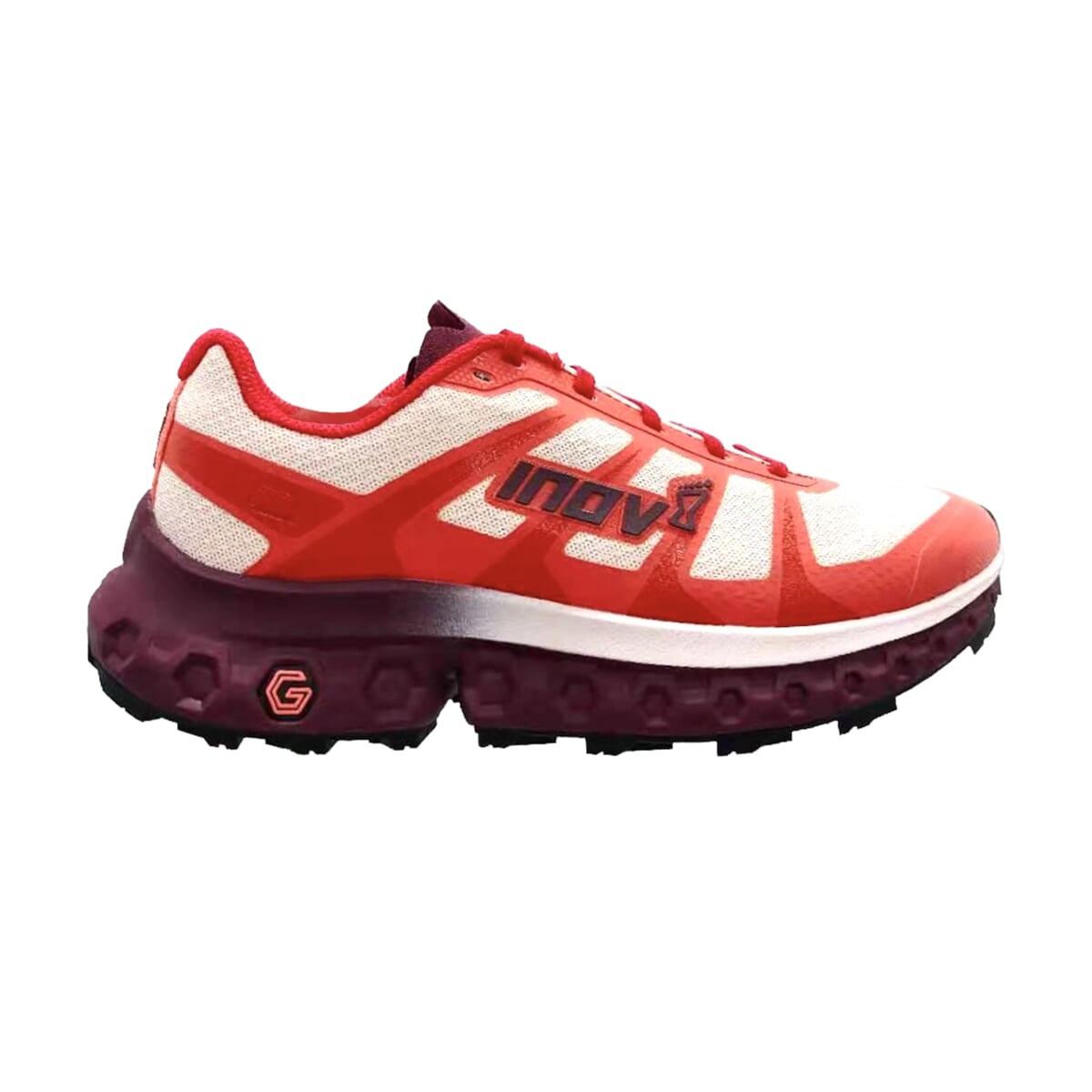 Dámské boty Inov-8 Trailfly Ultra G 300 Max W (S) red/coral/black 4,5UK