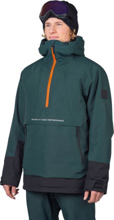 Pánská lyžařská bunda Hannah Patty FD sea moss/anthracite (4)
