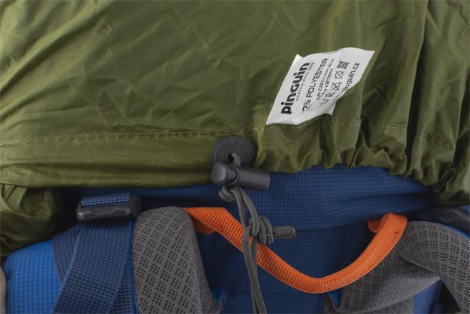 Pláštěnka pro batohy Pinguin Raincover black (3)