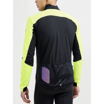 Pánská cyklistická bunda CRAFT ADV SubZ Lumen černá (1)