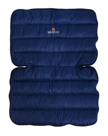 Péřový polštářek Warmpeace Down Pillow Zippered black (2)