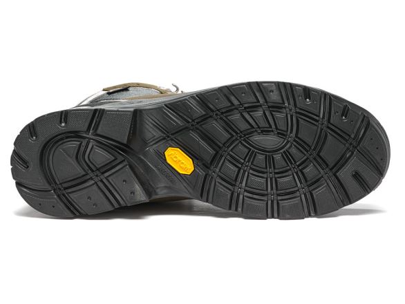 Pánské kotníkové boty Asolo Greenwood Evo GV MM major brown (5)