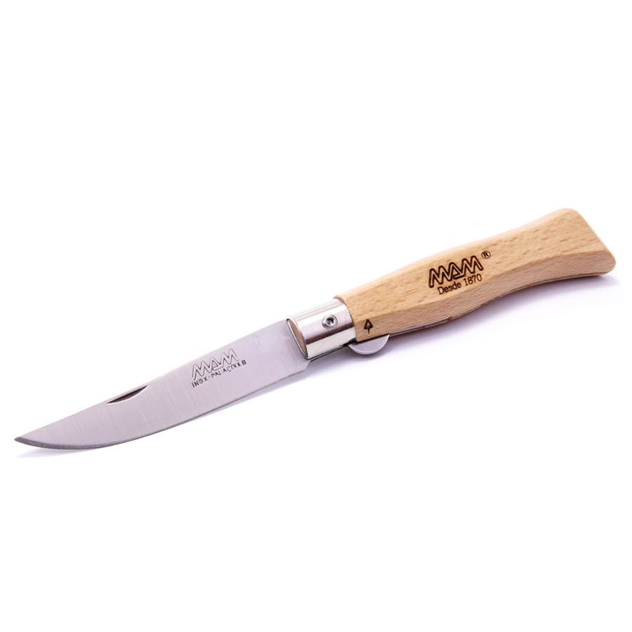 Zavírací nůž s pojistkou MAM Douro 2060 10,5 cm buk