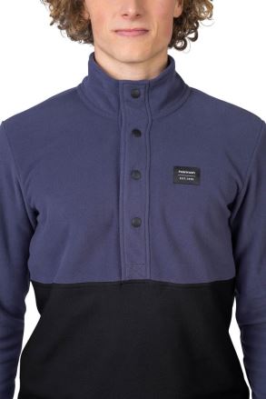 Pánská fleece mikina Hannah Mint graystone/anthracite (7)