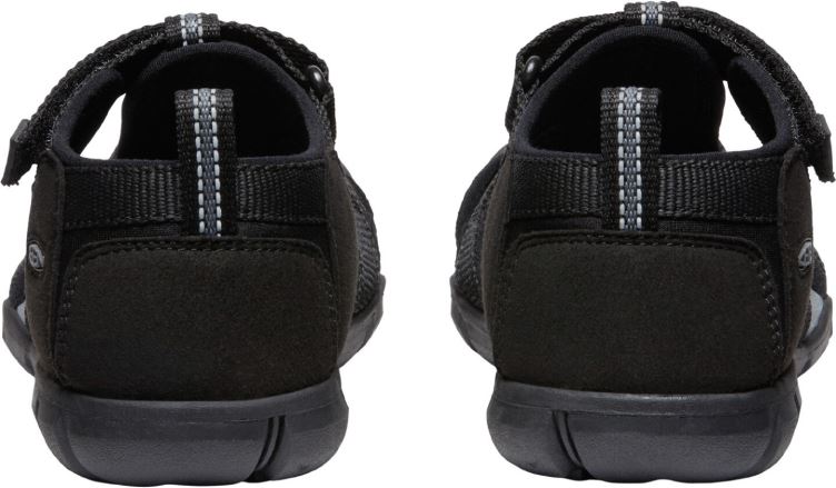 Dětské sandály Keen Seacamp II CNX Youth black/grey (7)