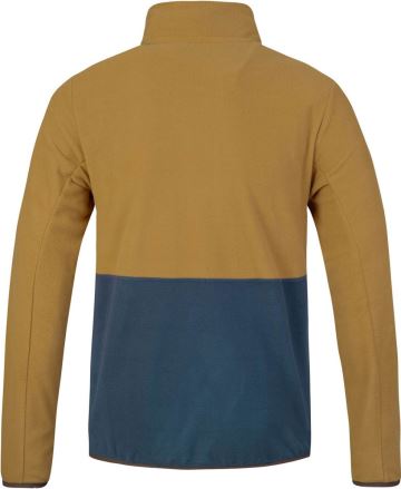 Pánská fleece mikina Hannah Mint wood thrush/stratified sea (1)