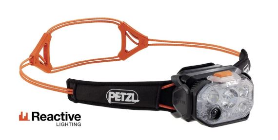 Čelovka Petzl Swift RL černooranžová