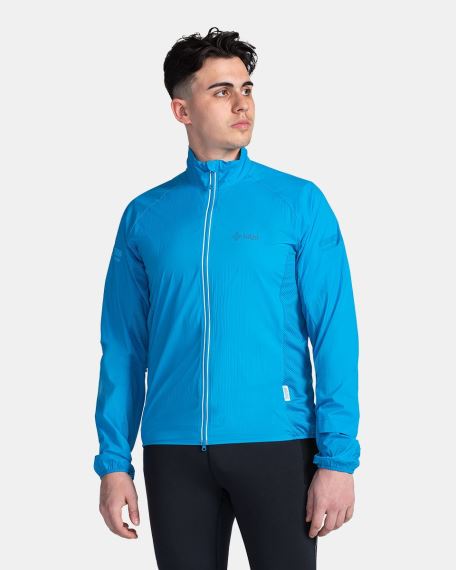 Pánská běžecká bunda Kilpi Tirano-M BLU