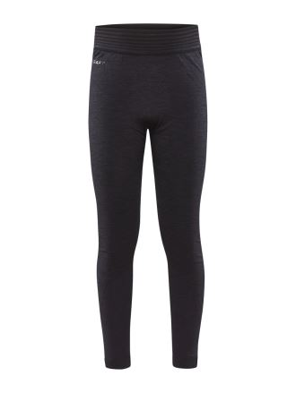 Přední pohled na Dětský funkční set Craft CORE Dry Active Comfort černá. (5)