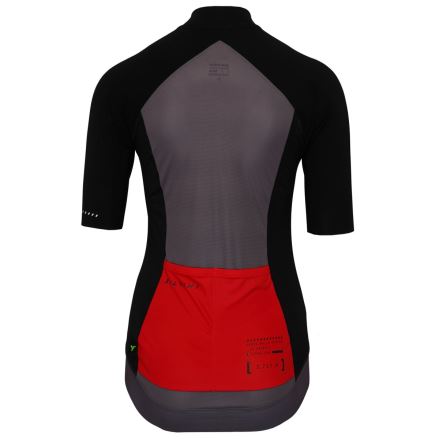 Dámský dres Silvini WD2404 Stelvia black-ruby (1)