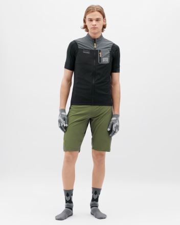 Pánská vesta Silvini Cairo MJ2217 charcoal (2)
