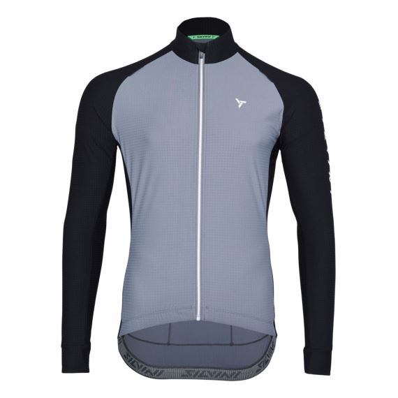 Pánský dres Silvini MD2625 Saisero grey-black