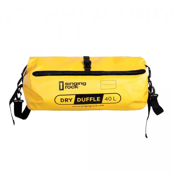 Cestovní taška Singing Rock Dry Duffle 40L L žlutá