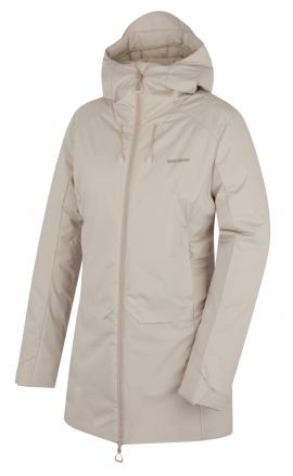Dámský hardshellový kabát Husky Naveli L beige