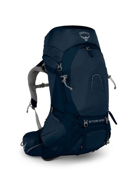 Pánský turistický batoh OSPREY Atmos II AG 50L unity blue
