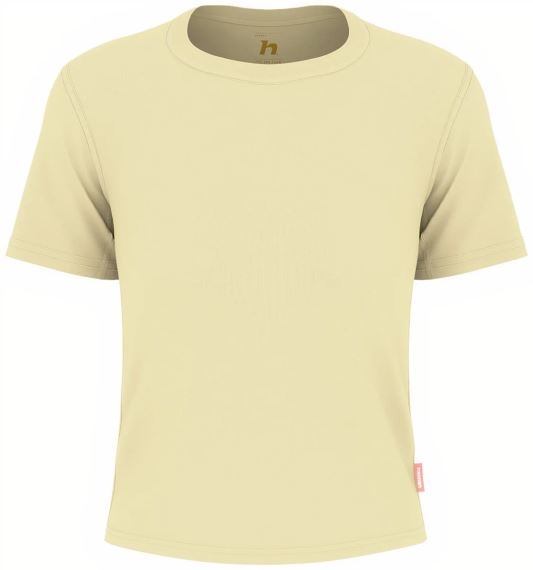 Dámské tričko Hannah Mel Lady transparent yellow