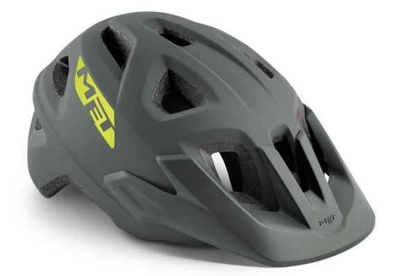 Cyklistická helma MET Echo šedá