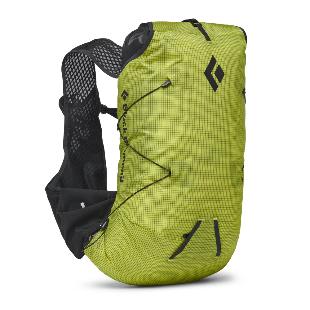 Dámský batoh Black Diamond W Distance 15L Optical yellow L